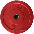 Gym Rubber Color Bumper Plate Standard Weight Plate